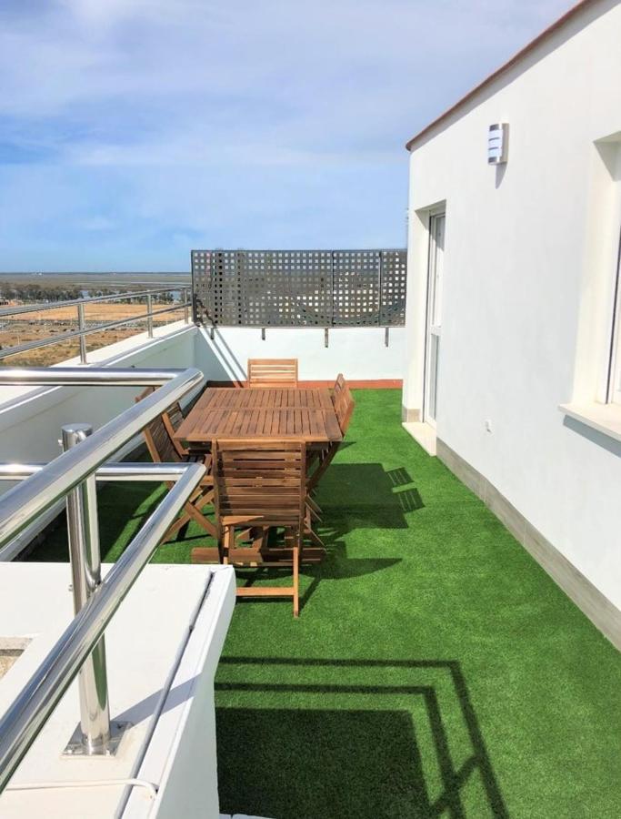 Ferienwohnung Luxury Attics Plaza Punto Parking Incluido Huelva Exterior foto